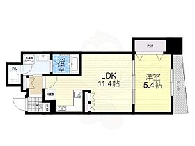 リーガル京都西陣2  ｜ 京都府京都市上京区寺之内竪町（賃貸マンション1LDK・3階・43.00㎡） その2