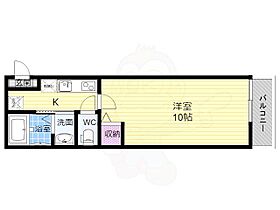 京都府京都市下京区七条通大宮西入下る花畑町（賃貸マンション1K・1階・25.60㎡） その2