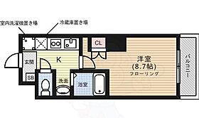 アンボワーズ  ｜ 京都府京都市北区平野上柳町（賃貸マンション1K・3階・25.02㎡） その2