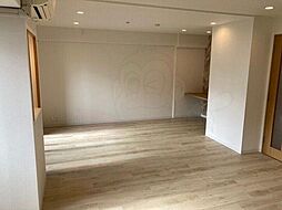 阪急京都本線 西院駅 徒歩10分の賃貸マンション 5階2LDKのリビング/ダイニング