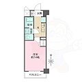 キンブリッジ京都千本丸太町1階7.3万円