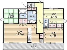 アパルトマン　パルク　ドゥ　（appartement　PARC2）