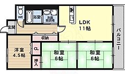 阪急京都本線 西院駅 バス13分 葛野大路高辻下車 徒歩1分