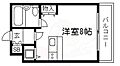 デトム・ワン西陣南4階3.8万円