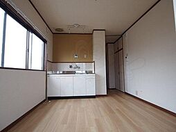 JR山陰本線 嵯峨嵐山駅 徒歩7分の賃貸マンション 4階1Kのリビング/ダイニング