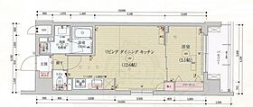 ベラジオ雅び京都三条通  ｜ 京都府京都市中京区橋東詰町（賃貸マンション1LDK・3階・41.00㎡） その2