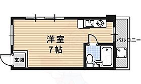 京都府京都市右京区西院安塚町（賃貸マンション1K・5階・17.00㎡） その2