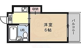 コーポマツモト  ｜ 京都府京都市右京区梅津西浦町（賃貸マンション1K・2階・18.00㎡） その2