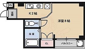 京都府京都市下京区岩上通下魚棚下る南八百屋町（賃貸マンション1R・3階・24.70㎡） その2