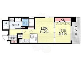 リーガル京都西陣2  ｜ 京都府京都市上京区寺之内竪町（賃貸マンション1LDK・4階・43.24㎡） その2