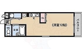 エリーフラッツ西ノ京  ｜ 京都府京都市中京区西ノ京銅駝町（賃貸マンション1R・3階・31.00㎡） その2