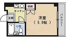 ファーストコート御所室町 602 ｜ 京都府京都市上京区北小路室町（賃貸マンション1K・6階・21.47㎡） その2