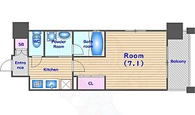 京都府京都市南区上鳥羽苗代町（賃貸マンション1K・2階・24.18㎡） その2