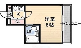 京都府京都市右京区西院西矢掛町（賃貸マンション1K・4階・19.01㎡） その2