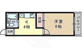 京都府京都市西京区山田南山田町（賃貸マンション1K・3階・19.00㎡） その2