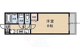 ロイヤルコンフォート  ｜ 京都府京都市中京区壬生東淵田町（賃貸マンション1K・4階・22.36㎡） その2