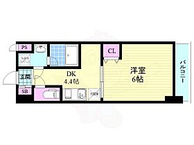 アクアプレイス京都三条朱雀  ｜ 京都府京都市中京区壬生上大竹町（賃貸マンション1DK・4階・26.04㎡） その2