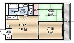 メイプルリーフ嵐山  ｜ 京都府京都市右京区嵯峨天龍寺造路町（賃貸マンション2LDK・3階・46.50㎡） その2