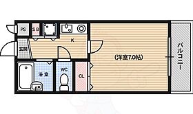 グランデ御池  ｜ 京都府京都市中京区西ノ京月輪町（賃貸マンション1K・3階・21.00㎡） その2