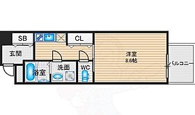 レジデンス京都ゲートシティ  ｜ 京都府京都市下京区花畑町（賃貸マンション1K・2階・28.71㎡） その2