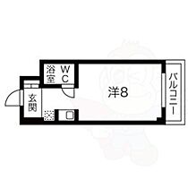 京都府京都市南区東九条東札辻町（賃貸マンション1R・5階・18.40㎡） その2