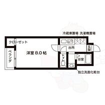 アンジュ・エルヴェ  ｜ 京都府京都市北区上御霊上江町（賃貸マンション1K・1階・22.64㎡） その2