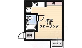 リエス東堀川  ｜ 京都府京都市上京区東橋詰町（賃貸マンション1K・6階・16.93㎡） その2