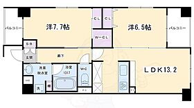 サンクチュアリ二条城  ｜ 京都府京都市中京区西ノ京北聖町（賃貸マンション2LDK・3階・60.34㎡） その2