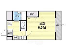 アスティ  ｜ 京都府京都市中京区橋西町（賃貸マンション1K・3階・24.00㎡） その2