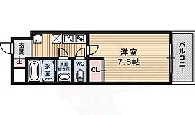 G・F二条城  ｜ 京都府京都市上京区西院町（賃貸マンション1K・3階・23.36㎡） その2