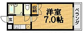 ヒューマンハイツ  ｜ 京都府京都市上京区常陸町（賃貸マンション1K・4階・21.00㎡） その2