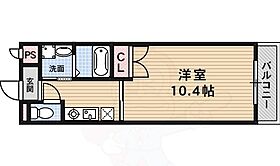 京都府京都市西京区上桂北村町（賃貸マンション1K・3階・32.50㎡） その2