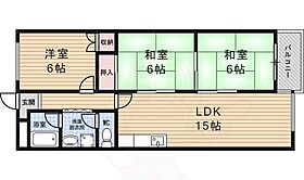 インペリアル京都  ｜ 京都府京都市下京区七条御所ノ内北町（賃貸マンション3LDK・9階・67.10㎡） その2