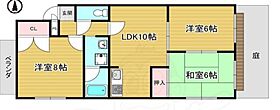 メゾンドール京ノ道  ｜ 京都府京都市右京区太秦京ノ道町（賃貸マンション3LDK・3階・60.00㎡） その2