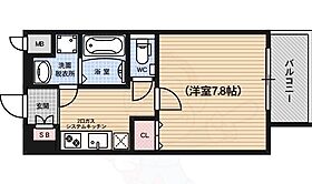 ベラジオ五条堀川3  ｜ 京都府京都市下京区佐女牛井町（賃貸マンション1K・4階・26.60㎡） その2