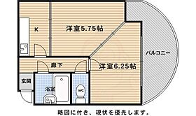 プラザ西四条  ｜ 京都府京都市右京区梅津南上田町（賃貸マンション2K・4階・36.85㎡） その2