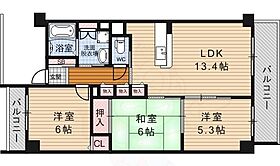 古西町446  ｜ 京都府京都市中京区古西町（賃貸マンション3LDK・4階・67.36㎡） その2