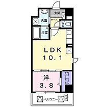 パークライフ　ＥＳＡＫＡ  ｜ 大阪府吹田市南吹田３丁目5-16（賃貸マンション1LDK・4階・36.30㎡） その2