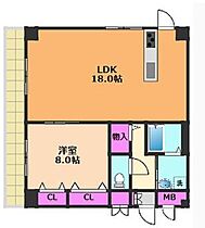 コスミティIII高槻 702 ｜ 大阪府高槻市紺屋町7-8（賃貸マンション1LDK・7階・59.27㎡） その2