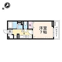 カルムメゾン  ｜ 大阪府吹田市片山町１丁目6-17（賃貸アパート1K・1階・26.11㎡） その2