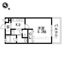 Ｓａｔｓｕｍａ－7マンション  ｜ 大阪府茨木市上中条２丁目1-19（賃貸マンション1K・1階・26.64㎡） その2