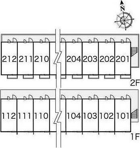 レオパレスＷｅｓｔ　Ｂｅｌｌｓ ｜大阪府茨木市五十鈴町(賃貸アパート1K・2階・20.28㎡)の写真 その15