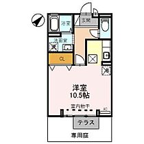 パークサイドヒロツグ　Ｂ棟 101 ｜ 大阪府摂津市鳥飼野々１丁目8-1（賃貸アパート1R・1階・33.61㎡） その2