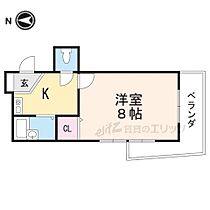 エクセレント高槻  ｜ 大阪府高槻市高槻町16-12（賃貸マンション1K・5階・28.80㎡） その2