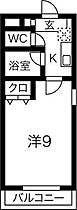 リヴェール千里 207 ｜ 大阪府吹田市佐井寺３丁目21-21（賃貸マンション1K・2階・25.12㎡） その2