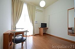 レオパレスイクセン3 2階1Kのリビング/ダイニング