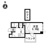 レーブ95  ｜ 大阪府茨木市蔵垣内３丁目4-20（賃貸マンション1K・1階・26.36㎡） その2