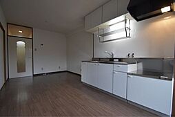 バーンフリート真上 2階3LDKのリビング/ダイニング