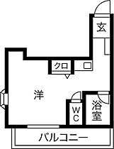 ハイムタケダT-7  ｜ 大阪府吹田市垂水町３丁目30-11（賃貸マンション1R・3階・22.00㎡） その2