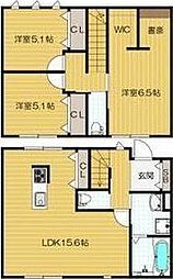 仮)TASSO(TASOO) 1階3LDKの間取り